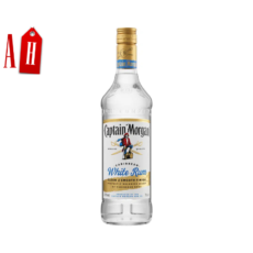RUM CAPTAIN MORGAN WHITE 0,7L
