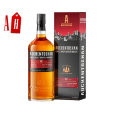 WHISKY AUCHENTOSHAN 12YO 0,7l