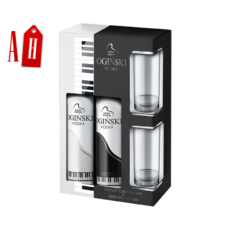OGIŃSKI DWUPAK 2*0,5L + KIELISZKI