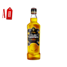 CLAN CAMPBELL HONEY 0,7l