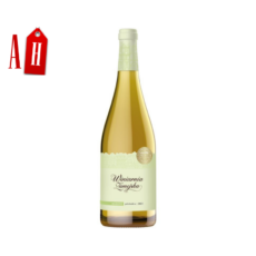 WINIARNIA ZAMOJSKA AGREST BIAŁE PÓŁSŁODKIE 0,75l