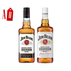JIM BEAM BOURBON 1L